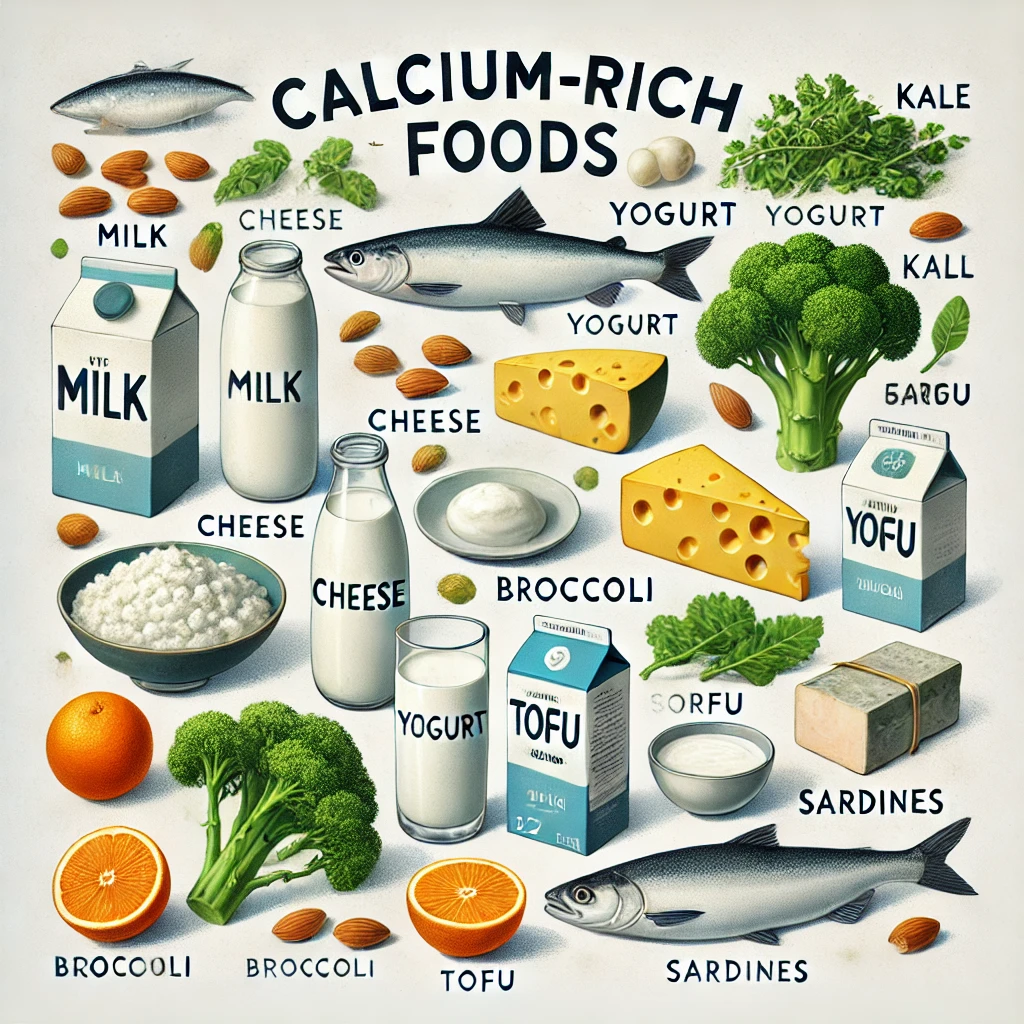 Discover Top Calcium-Rich Foods for Stronger Bones and Health